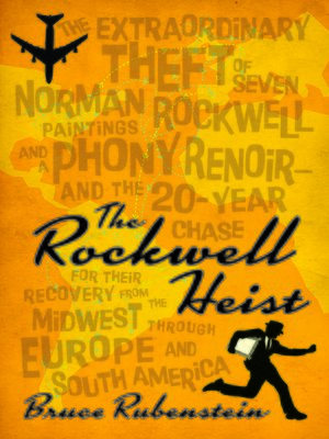 cover image of The Rockwell Heist